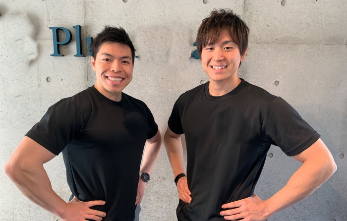 国際資格を保有するPLUMEのトレーナー