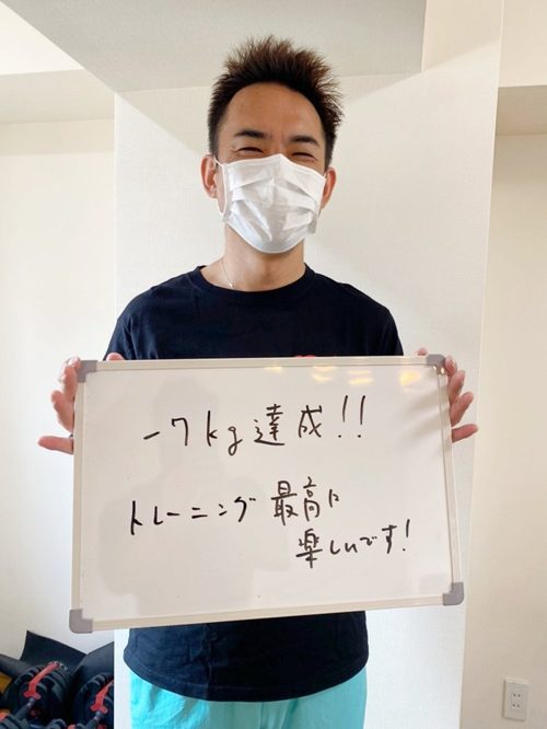 トレーニングの楽しさを学びました。筋トレ面白いです｜お客様の声